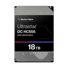 Запам’ятовувальний пристрій на жорстких дисках (HDD) SAS 18TB 7200RPM 12GB/S 512MB DC HC555 0B47747 WD