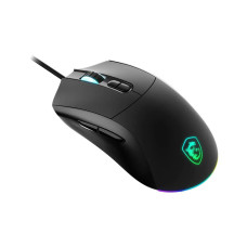 Миша дротова MSI FORGE GM320 RGB, чорний