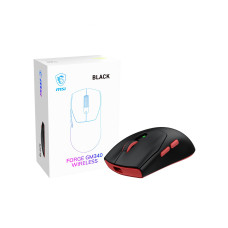 Миша бездротова MSI FORGE GM340, чорний