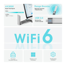 WI-FI адаптер, Archer TX50UH TP-LINK
