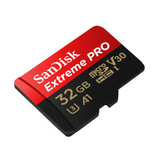 Картка пам'яті  MEMORY MICRO SDHC 32GB UHS-I   W/A SDSQXCG-032G-GN6MA SANDISK