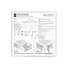 Блок живлення ATX3.1 1200W G9P.RS1200G.WH00.EU LIAN LI