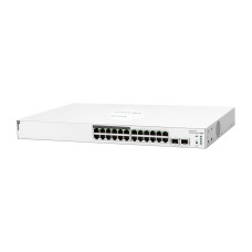 Комутатор HPE Aruba Switch IOn 1830 24G 2SFP 195W (JL813A)