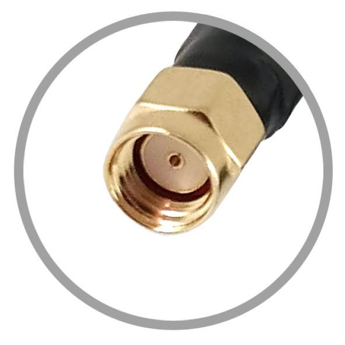 Антенний кабель RP-SMA CABLE 10M C1-B-10K 4HAWKS
