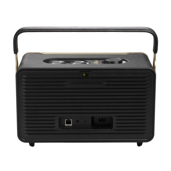 Акустична система портативна з БТ та WiFi JBLAUTH300BLKEP