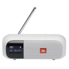 Акустична система портативна з БТ та тюнером (2 динаміка)JBLTUNER2WHT JBL