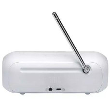 Акустична система портативна з БТ та тюнером (2 динаміка)JBLTUNER2WHT JBL