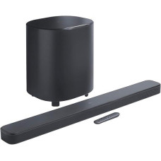 Акустична система з Bluetooth (комплект саундбар та сабвуфер) JBL JBLBAR500M2BLKEP