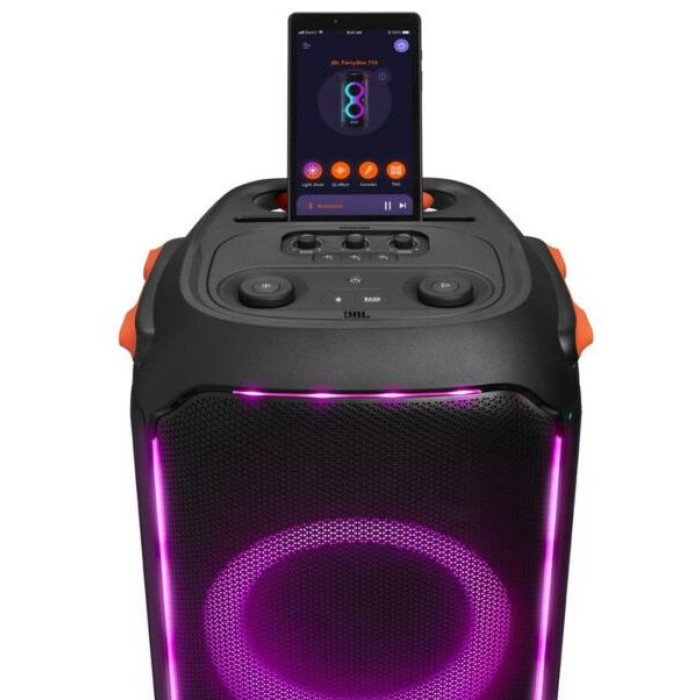 Акустична система портативна з БТ (2 динаміка) JBLPARTYBOX710EU JBL