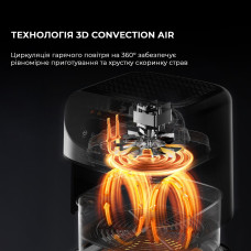 Мультипіч Deerma Air Fryer KZ150 8L