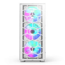 Корпус ATX W/O PSU X3 GLASS (W) MONTECH