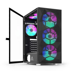 Корпус ATX W/O PSU X3 MESH (B) MONTECH