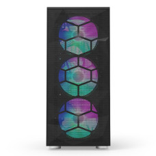 Корпус ATX W/O PSU X3 MESH (B) MONTECH
