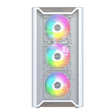 Корпус ATX W/O PSU XR WOOD (W) MONTECH