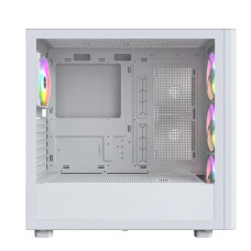 Корпус ATX W/O PSU XR WOOD (W) MONTECH