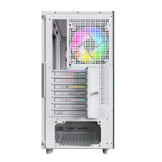 Корпус ATX W/O PSU XR WOOD (W) MONTECH