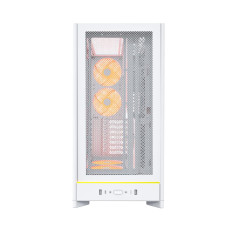 Корпус ATX W/O PSU HS01 PRO (W) MONTECH