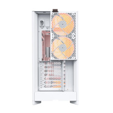 Корпус ATX W/O PSU HS01 PRO (W) MONTECH