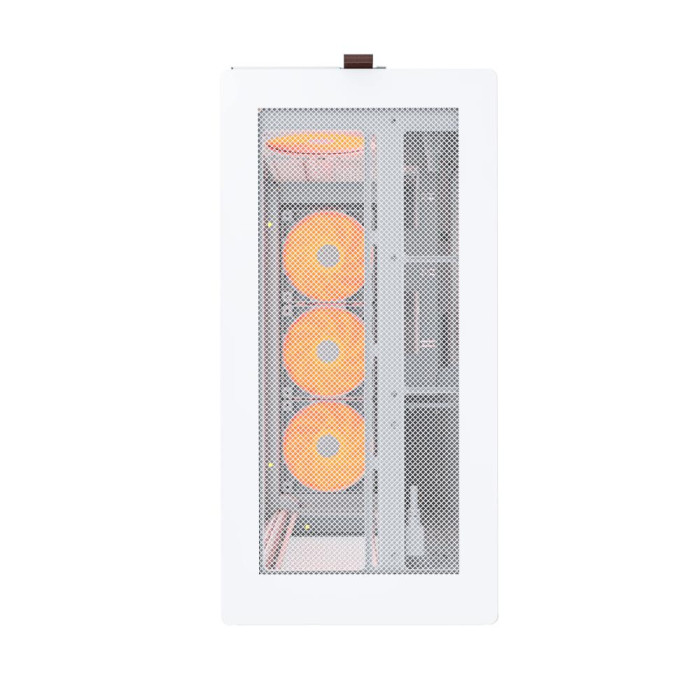 Корпус ATX W/O PSU HS01 PRO (W) MONTECH