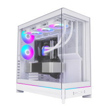 Корпус ATX W/O PSU HS02 PRO (W) MONTECH