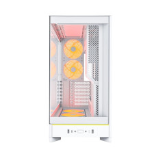 Корпус ATX W/O PSU HS02 PRO (W) MONTECH