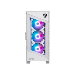 Корпус ATX W/O PSU MPG VELOX 100R WHITE MSI