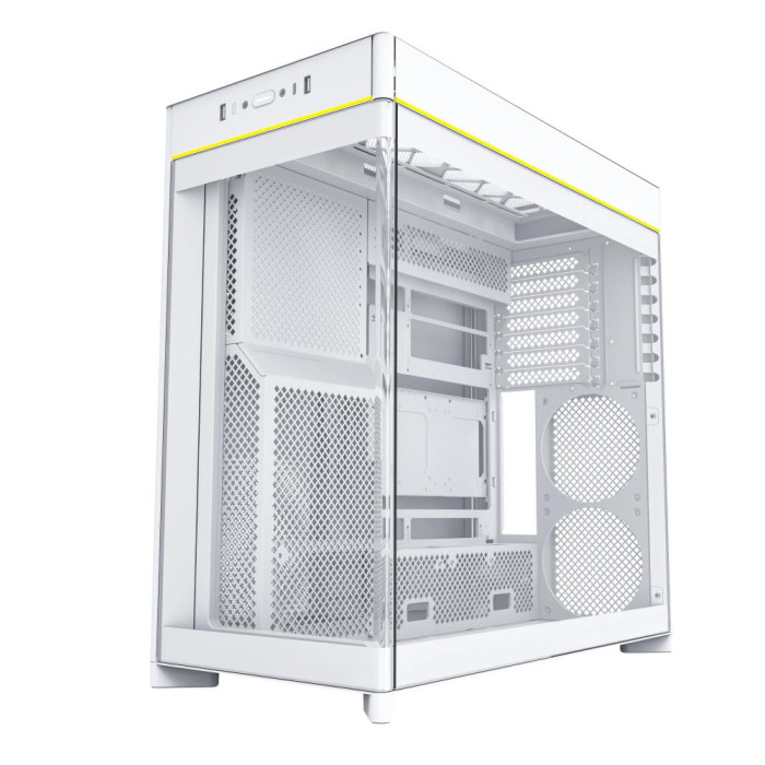 Корпус ATX W/O PSU HS02 (W) MONTECH