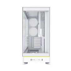 Корпус ATX W/O PSU HS02 (W) MONTECH