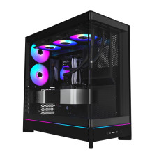 Корпус ATX W/O PSU HS02 PRO (B) MONTECH