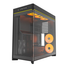Корпус ATX W/O PSU HS02 PRO (B) MONTECH