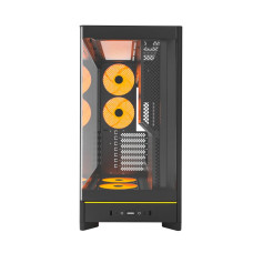 Корпус ATX W/O PSU HS02 PRO (B) MONTECH