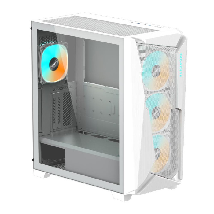Корпус ATX W/O PSU C301GW V2 WHITE GIGABYTE