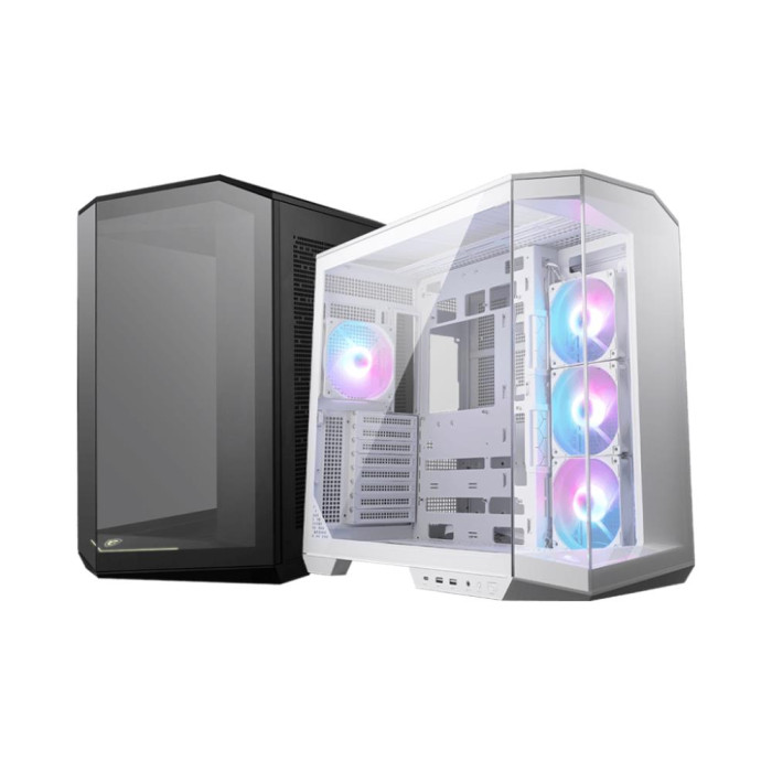 Корпус MATX W/O PSU MAG PANO 100R PZ WHITE MSI