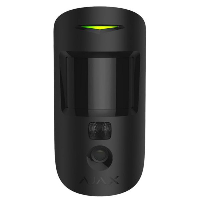 Ajax StarterKit Cam HDR (8EU) UA black комплект охоронної сигналізації