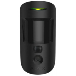 Ajax StarterKit Cam Plus HDR (8EU) UA black комплект охоронної сигналізації