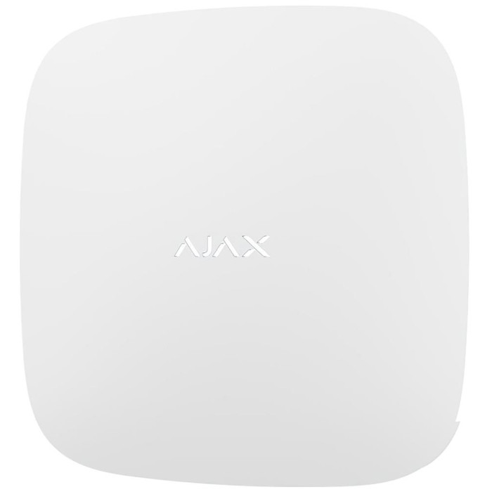 Ajax StarterKit Cam Plus HDR (8EU) UA white комплект охоронної сигналізації