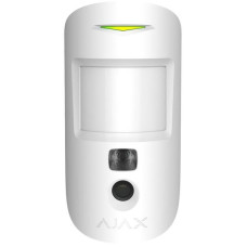 Ajax StarterKit Cam Plus HDR (8EU) UA white комплект охоронної сигналізації