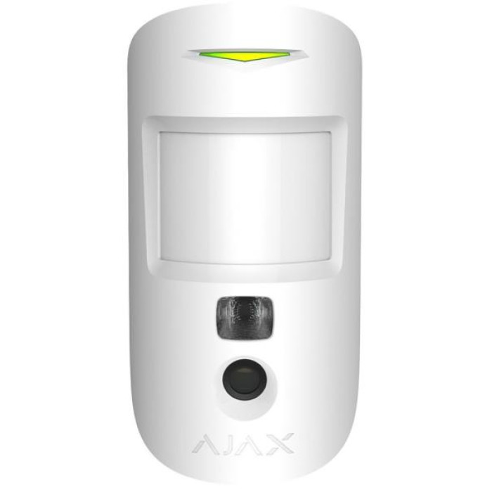 Ajax StarterKit Cam Plus HDR (8EU) UA white комплект охоронної сигналізації