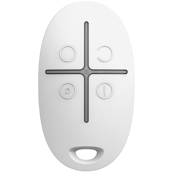 Ajax StarterKit Cam Plus HDR (8EU) UA white комплект охоронної сигналізації