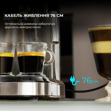 Кавоварка CECOTEC Cafelizzia 790 Steel