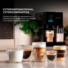 Кавомашина CREMMAET BK/SIL A01 EU01 105455 CECOTEC