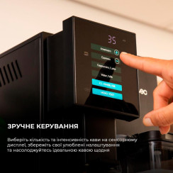 Кавомашина CREMMAET BK/SIL A01 EU01 105455 CECOTEC