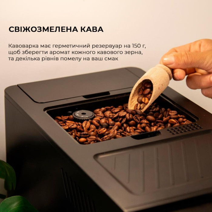 Кавомашина CREMMAET BK/SIL A01 EU01 105455 CECOTEC