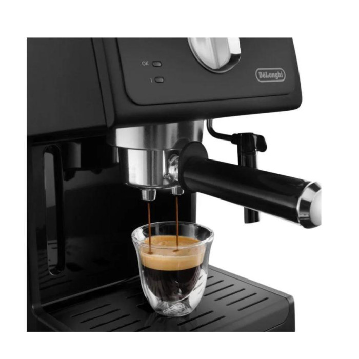 Кавоварка DeLonghi ECP 31.21 BK