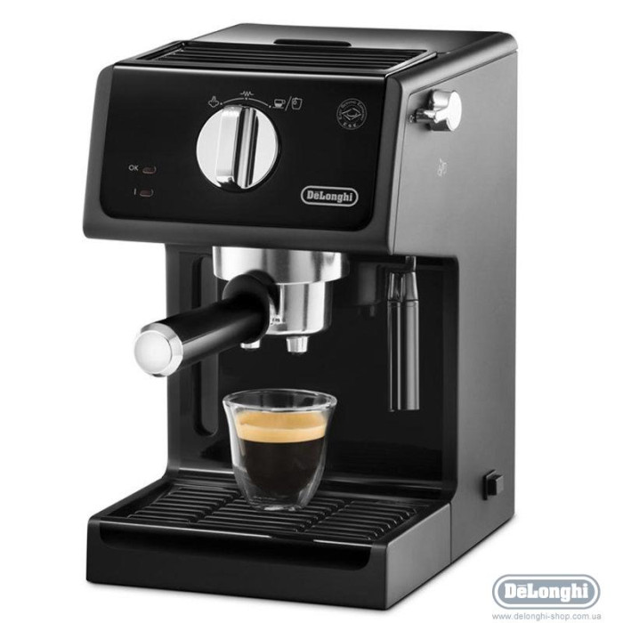 Кавоварка DeLonghi ECP 31.21 BK