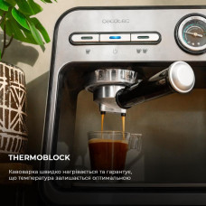 Кавоварка CECOTEC Cumbia Power Espresso 20 Square Pro