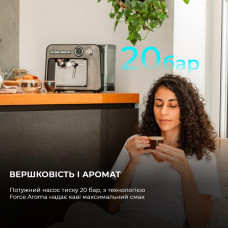 Кавоварка CECOTEC Cumbia Power Espresso 20 Square Pro