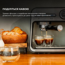 Кавоварка CECOTEC Cumbia Power Espresso 20 Square Pro