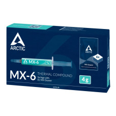 Термопаста для процесора ACTCP00084A MX-6 4g with 6pcs MX Cleaner ARCTIC