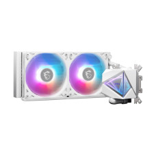 Система охолодження для комп'ютерного процесора MULTI SOCKET MAG CORELIQUID I240 WHITE MSI